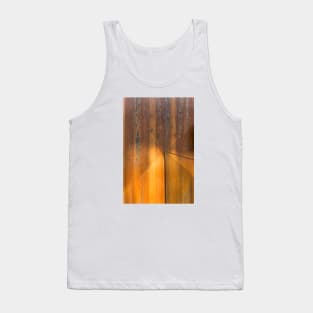 Wood and glass fence Tank Top